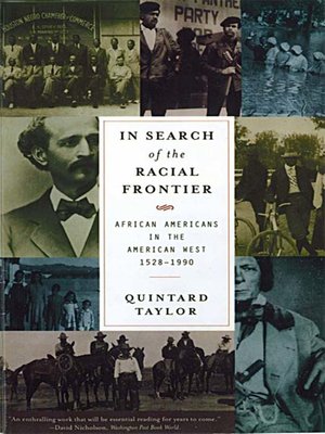cover image of In Search of the Racial Frontier